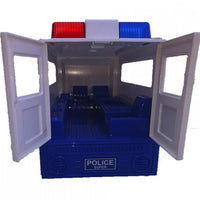 Toy Car Police Wagon