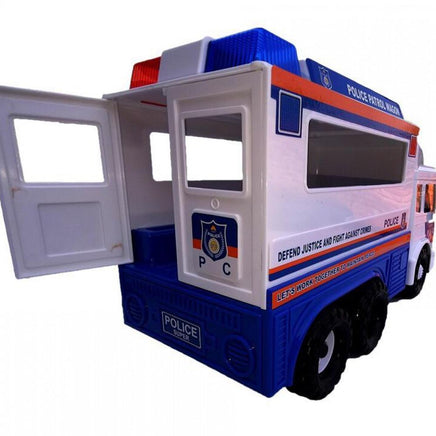 Toy Car Police Wagon Exclusivebrandsonline