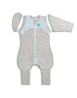 Love to Dream Swaddle Up Transition Suit Blue - Stage 2 1TOG 3-9M