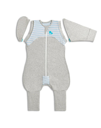  Love to Dream Swaddle Up Transition Suit Blue - Stage 2 1TOG 3-9M 