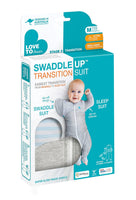 Love to Dream Swaddle Up Transition Suit Blue - Stage 2 1TOG 3-9M