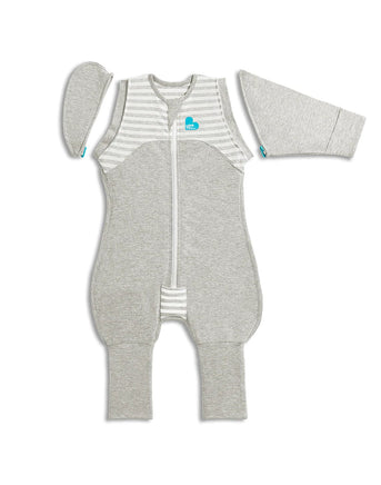  Love to Dream Swaddle Up Transition Suit Grey -Stage 2 1TOG 3-9M 