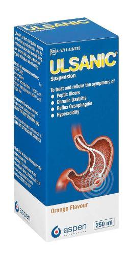 Ulsanic Suspension 250ml Helderberg Medical