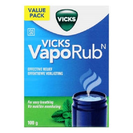 Vicks Vaporub Helderberg Medical