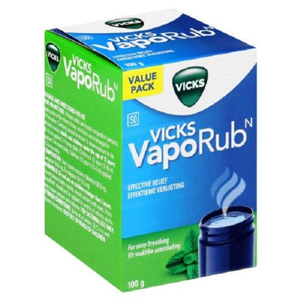 Vicks Vaporub Helderberg Medical