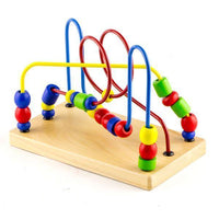 VIGA Wooden Wire Beads