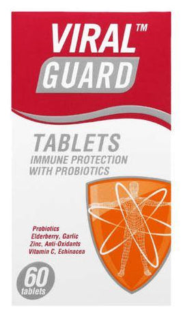 Viral Guard Colds & Flu Immune Protection 60 Tablets Helderberg Medical