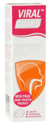Viral Guard Throat Spray 30ml Helderberg Medical