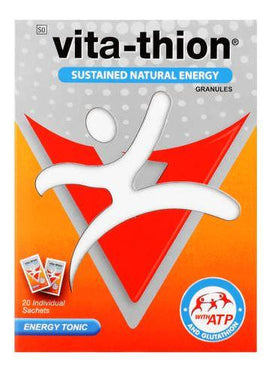 Vita-Thion Energy Tonic Granules 20 Sachets Helderberg Medical