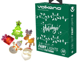 Volkano Twinkle Holiday Series Christmas Fairy Lights