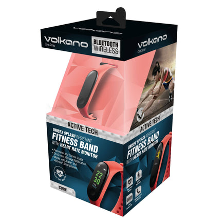  Volkano Active Tech Core Series Fitness Bracelet 