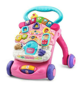 Vtech Baby - First Steps Baby Walker Pink Prima Baby