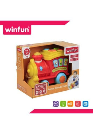  Winfun Animal Sounds Train 