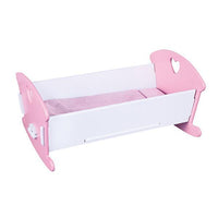 Wooden Doll Cradle