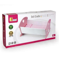 Wooden Doll Cradle