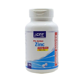 Zinc - 25mg 30 Tablets Helderberg Medical