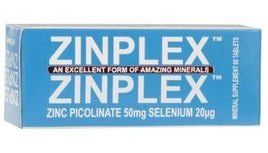 Zinplex 60 tablets HM
