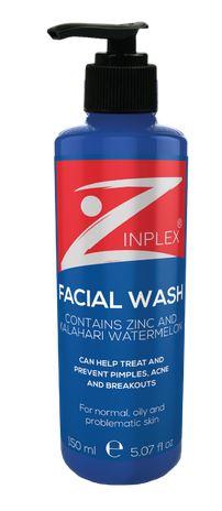 Zinplex Face Wash 150ml Helderberg Medical